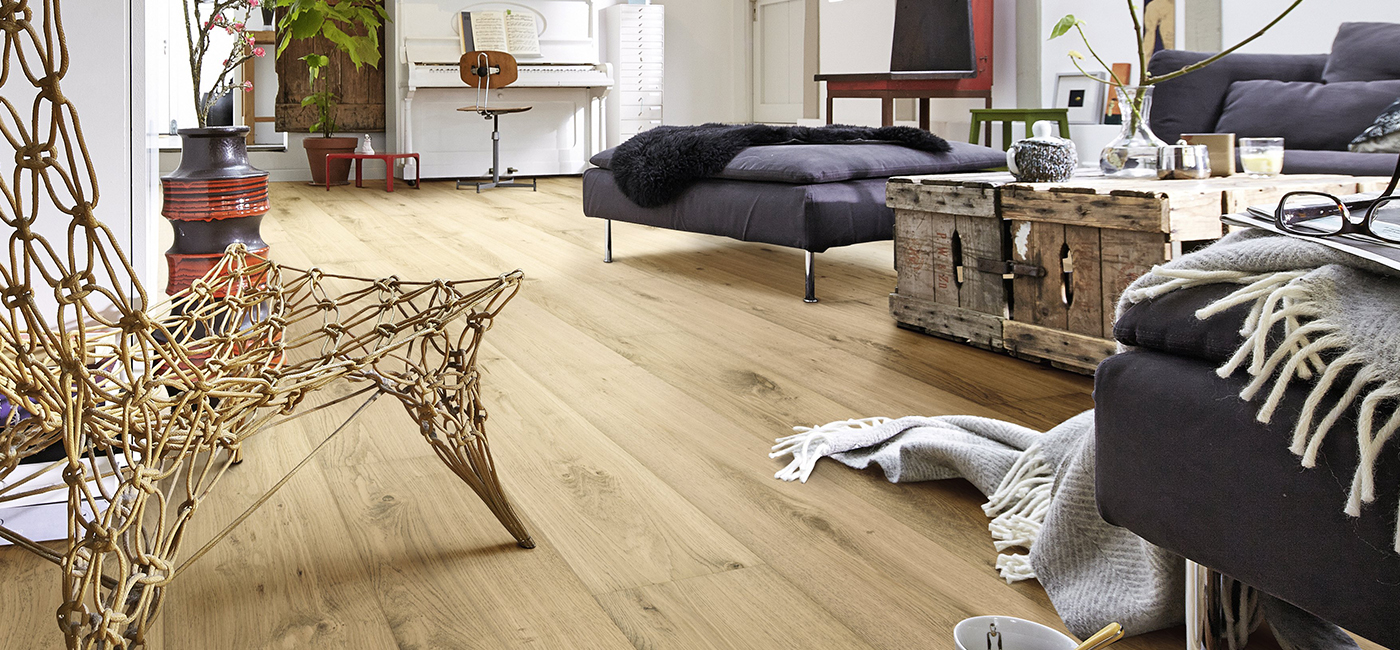 Parquet en bois massig Lindura naturel 8413