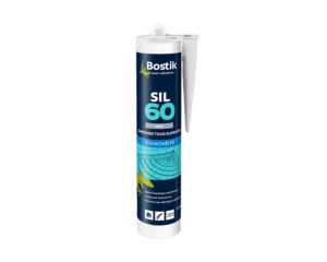 Mastic Silicone SIL 60 gris