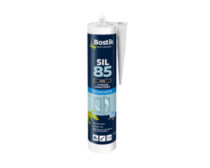 Mastic Silicone SIL85 noir vitrage